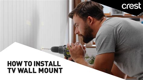 How to Install a TV Wall Mount: A Step-by-Step Guide - YouTube