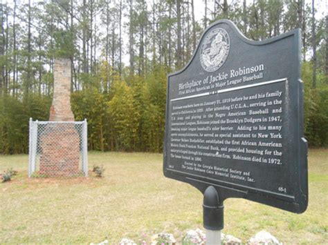 Tracking Jackie's Roots at Rickwood Field, in Georgia - Sports Collectors Digest