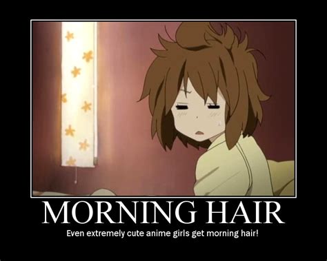 morning hair - Anime Fan Art (31629053) - Fanpop