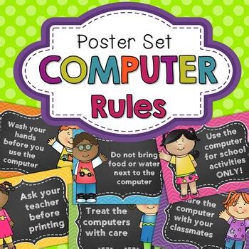 Computer Posters For School