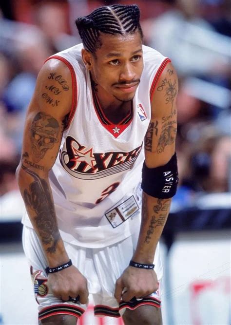 Pin by spottie on allen iverson | Iverson braids, Allen iverson braids ...