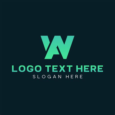 Generic Business Letter WA Logo | BrandCrowd Logo Maker