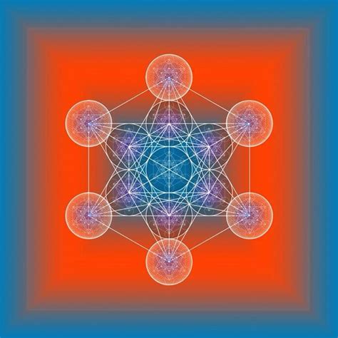 Metatron cube | Sacred geometry, Flower of life, Metatron's cube