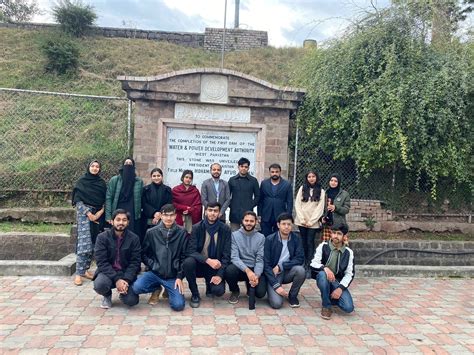 Student visit to Rawal Dam - National University of Sciences and ...