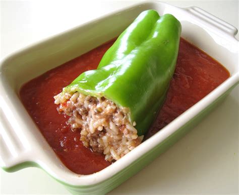 SPCookieQueen: Stuffed Cubanelle Peppers w Jalapeno Jack Cheese Stuffing