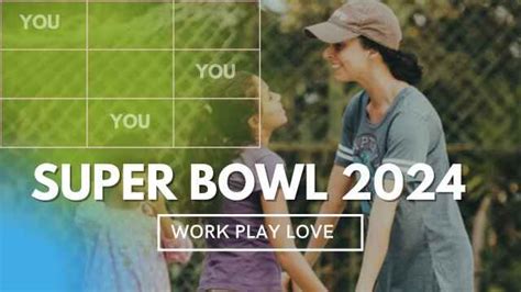 WORK PLAY LOVE INC - 2024 Super Bowl Pool