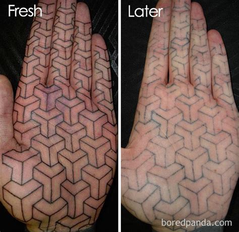 Thinking Of Getting A Tattoo? These 35 Pics Reveal How Tattoos Age Over ...