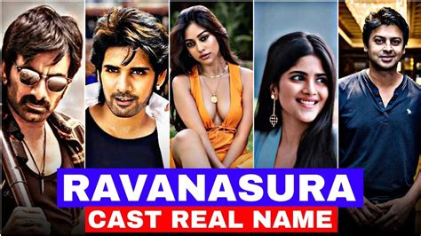 Ravanasura Movie starcast | Ravanasura actors & actress real name ...