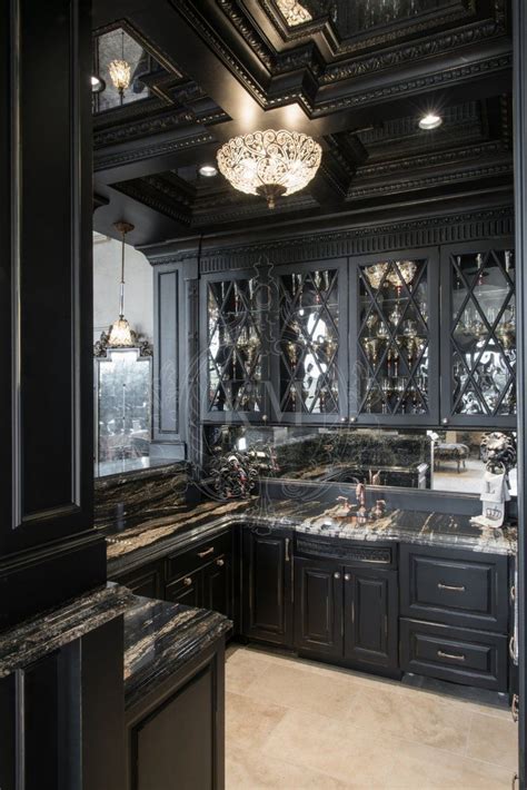 Gallery — KM Designs | Dark home decor, Gothic kitchen, Gothic home decor