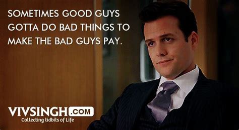 16 Brilliant Quotes and Moments from Suits Season One | Suits quotes, Suits tv series, Harvey ...