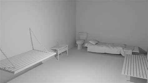 Prison Interior model - TurboSquid 2157353