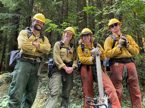 Wildland Firefighting Workforce | US Forest Service