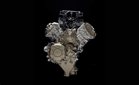 Ducati Unveils Its New V4 Desmosedici Stradale Engine - CarandBike