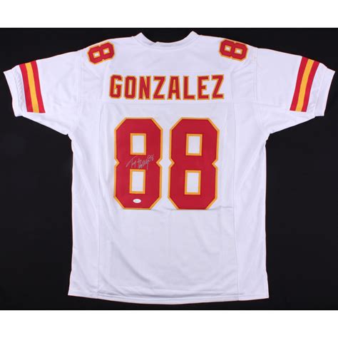 Tony Gonzalez Signed Kansas City Chiefs Jersey (JSA COA) | Pristine Auction