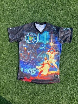 Game worn Everett AquaSox Star Wars Jersey 33 Sam Carlson | MiLB Auctions