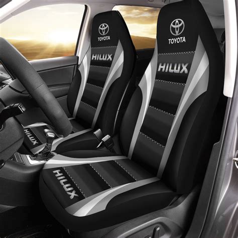 Toyota Hilux Car Seat Cover in 2022 | Car seats, Car seat cover sets, Carseat cover