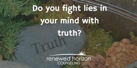 Are you a truth teller? - Renewed Horizon