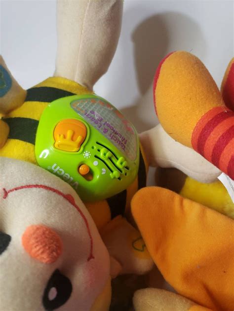 4 Lot Baby Einstein Musical Plush vtech Toy Press Play | Etsy