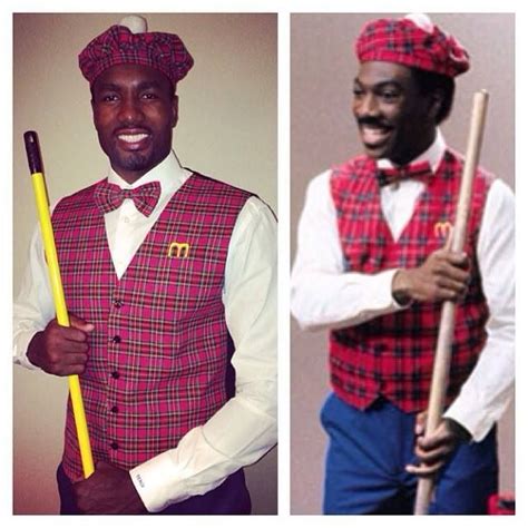 Eddie Murphy "Coming to America" Costume | Celebrity halloween costumes, Clever halloween ...