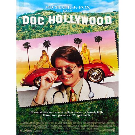 DOC HOLLYWOOD Movie Poster 15x21 in.