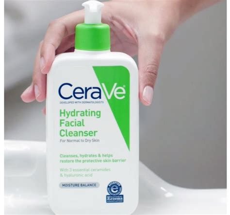 CeraVe Hydrating Facial Cleanser Review and How To Use