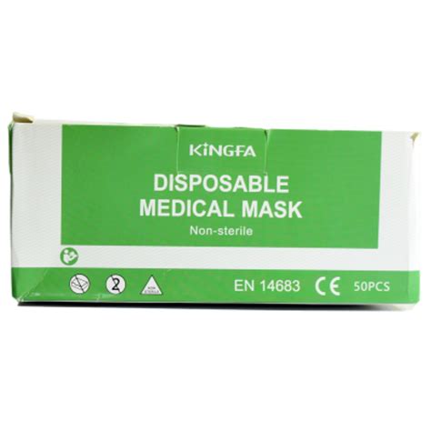 Number of Layers: 3 Kingfa Disposable Medical Mask at Rs 450 in Chennai