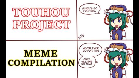 Touhou Project Meme Compilation - YouTube