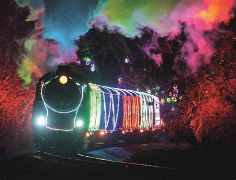 8. Dartmouth Steam Railway's Train of Lights is a real Christmas treat ...