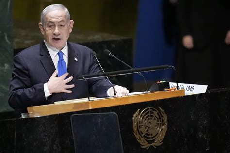 WATCH LIVE: Israeli Prime Minister Benjamin Netanyahu speaks at UN - Washington Examiner ...