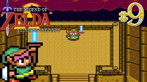 The Legend of Zelda: A Link to the Past - Walkthrough - Part 9 - Into the Darkness [SNES] - YouTube