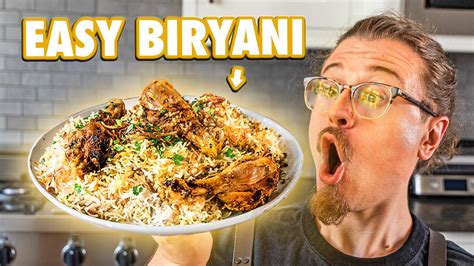 The Easiest Authentic Biryani At Home - YouTube