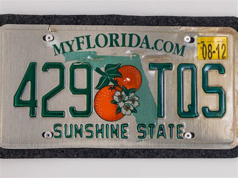 Expiring Florida License Plate Sticker? Renew Decal In Time, Online! – eTags – Vehicle ...