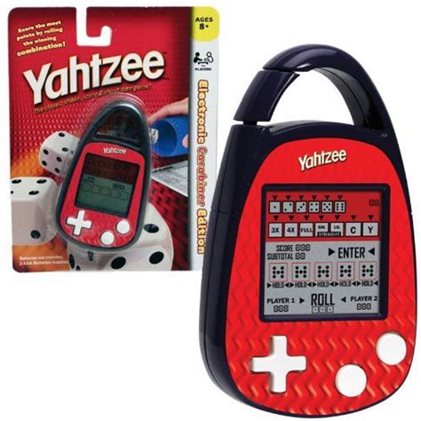 Celebrations Yahtzee Handheld Game - Walmart.com