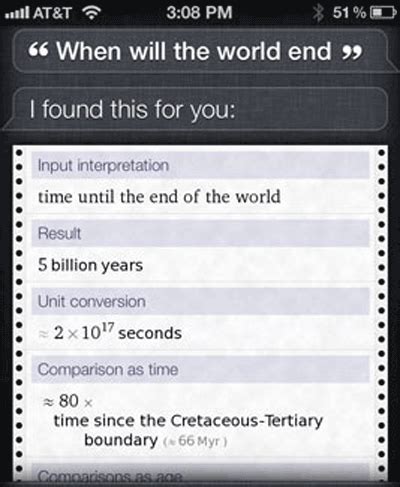 12 funny Siri responses - Electronic Products