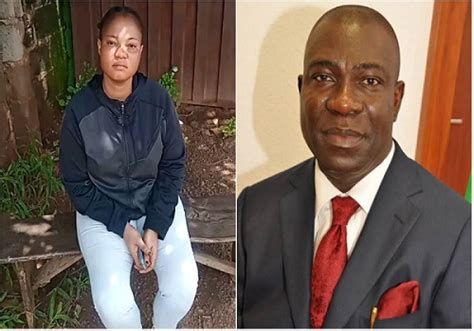 Lady offers to donate kidney to Ekweremadu's ailing daughter The Nation Newspaper