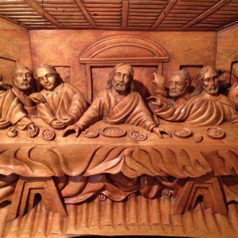 Pin de Román en LA ÚLTIMA CENA en 2024 | Escultura en madera, Esculturas de arte, Bancas para ...