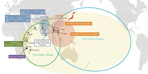 Indo Pacific Command Map