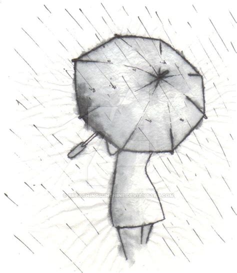 Rain Umbrella Drawing at GetDrawings | Free download