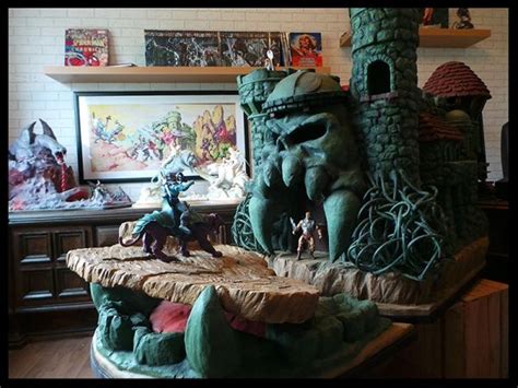 Castle Grayskull (Masters of the Universe) Custom Diorama / Playset | Playset, Masters of the ...