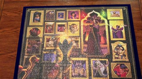 Disney Villainous Jafar Time Lapse 1,000 Piece Puzzle by Ravensburger ...