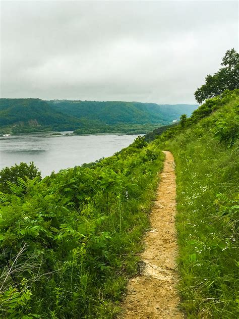 Wisconsin Explorer: Hiking Above the Mississippi at Perrot State Park