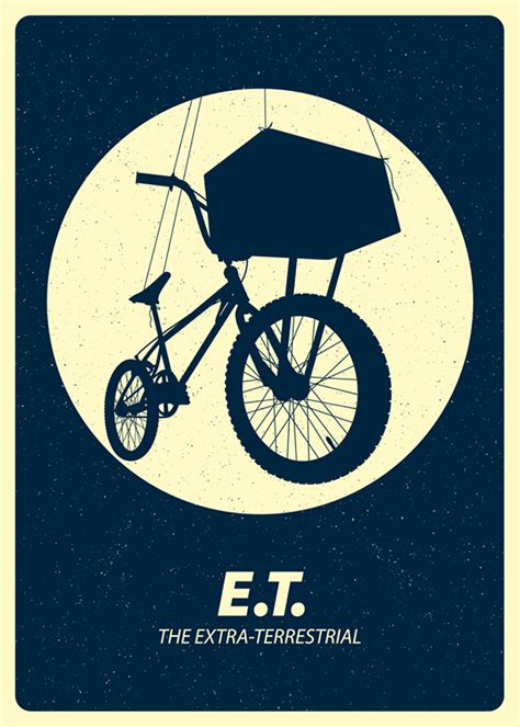 E.T. - Movie Poster for PLAKAT KOMBINAT on Behance