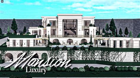 Bloxburg Mansion Modern 1m - Image to u