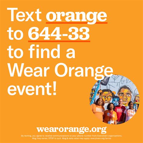 2023 Wear Orange Social Media Toolkit | Wear Orange