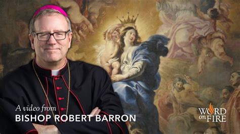 Bishop Barron on The Queenship of Mary