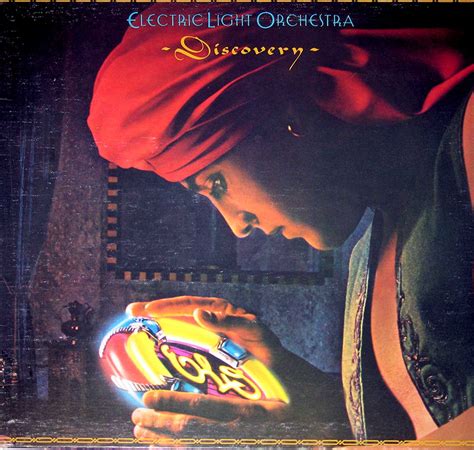 Electric Light Orchestra (ELO) - Discovery Album Cover Gallery & 12 ...