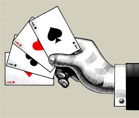 22,600+ Playing Cards Hand Stock Illustrations, Royalty-Free Vector ...