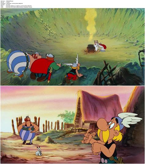 Asterix and the Big Fight (1989) / AvaxHome