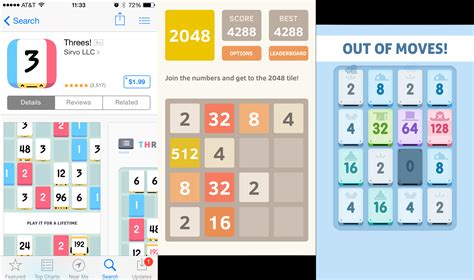 What Is '2048'? The Convoluted Origin Of The 'Threes' And '1024' Game ...