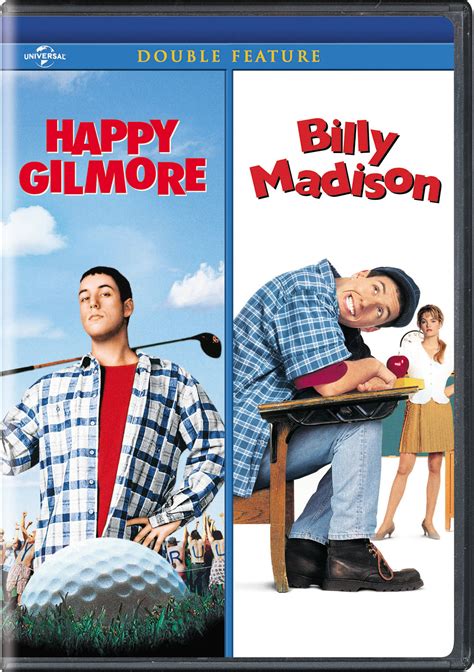 Happy Gilmore/Billy Madison (Double Feature) [DVD] | CLICKII.com